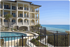 Bella Vita condo in Blue Mountain Beach florida.