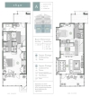 1640 floor plan A 1,420 sqft. 2 bedroom
