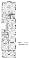 Lyceum Gateway floor plan unit A-3