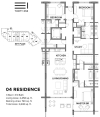 04 Residence 3 bedroom 2,458 sqft