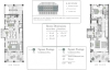 Unit 201 & 204 floor plan 1,658 sqft. 2 bedroom