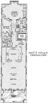 Lyceum Gateway floor plan unit C-3