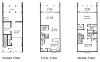 Sea Bluff 2 bedroom floor plan phases 2 and 3 with 1200 sqft.